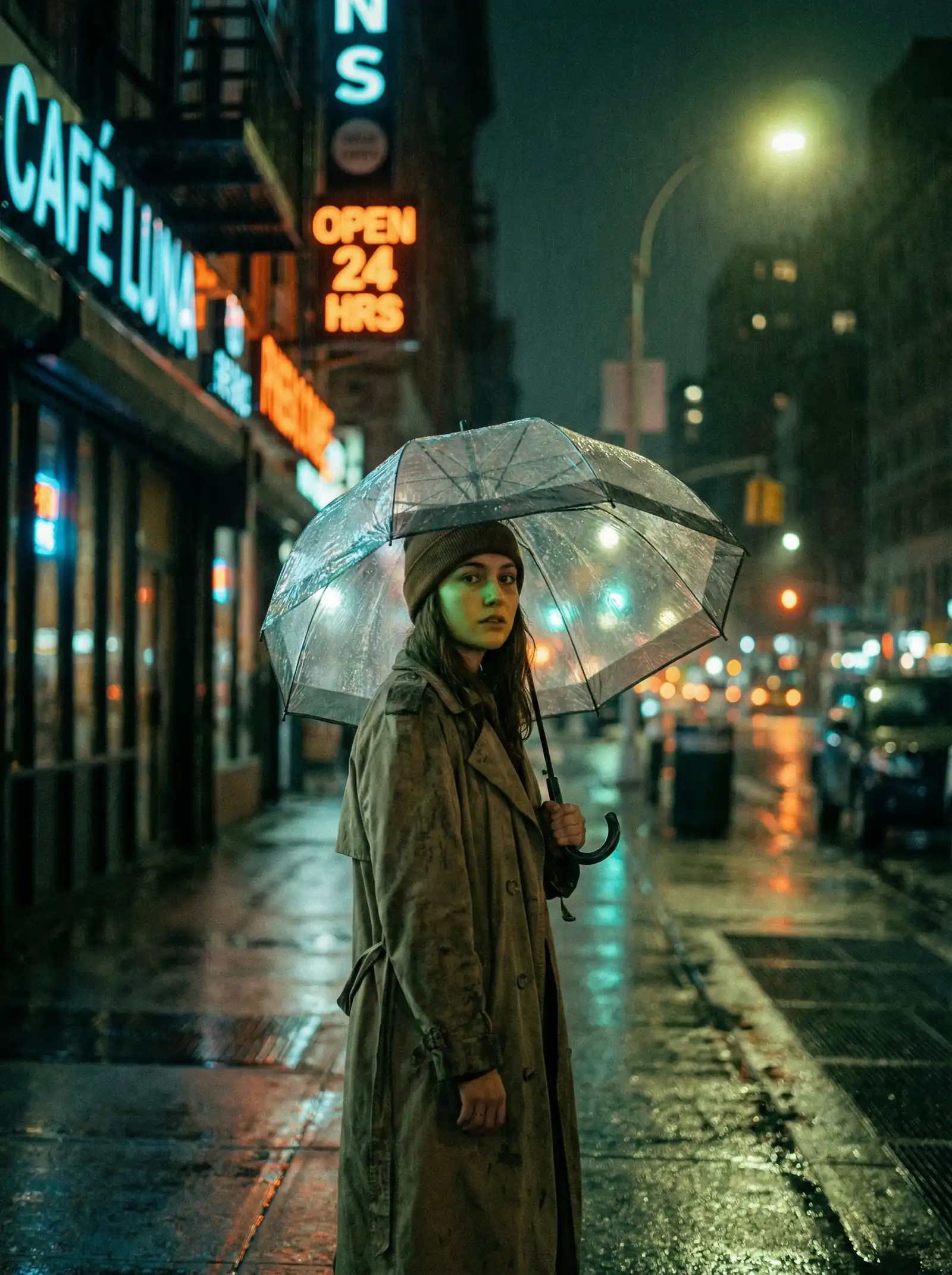 鬓边不是海棠红在线观看 本周佳作 - 雨夜独行